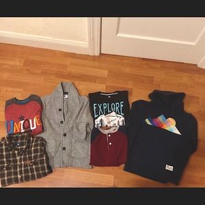 Incredible Boy tops bundle- size M-8/10